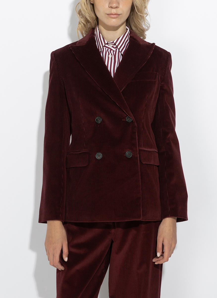Сако от рипсено кадифе Weekend Max Mara Wkdkatanga
