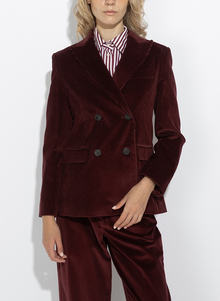 Сако от рипсено кадифе Weekend Max Mara Wkdkatanga