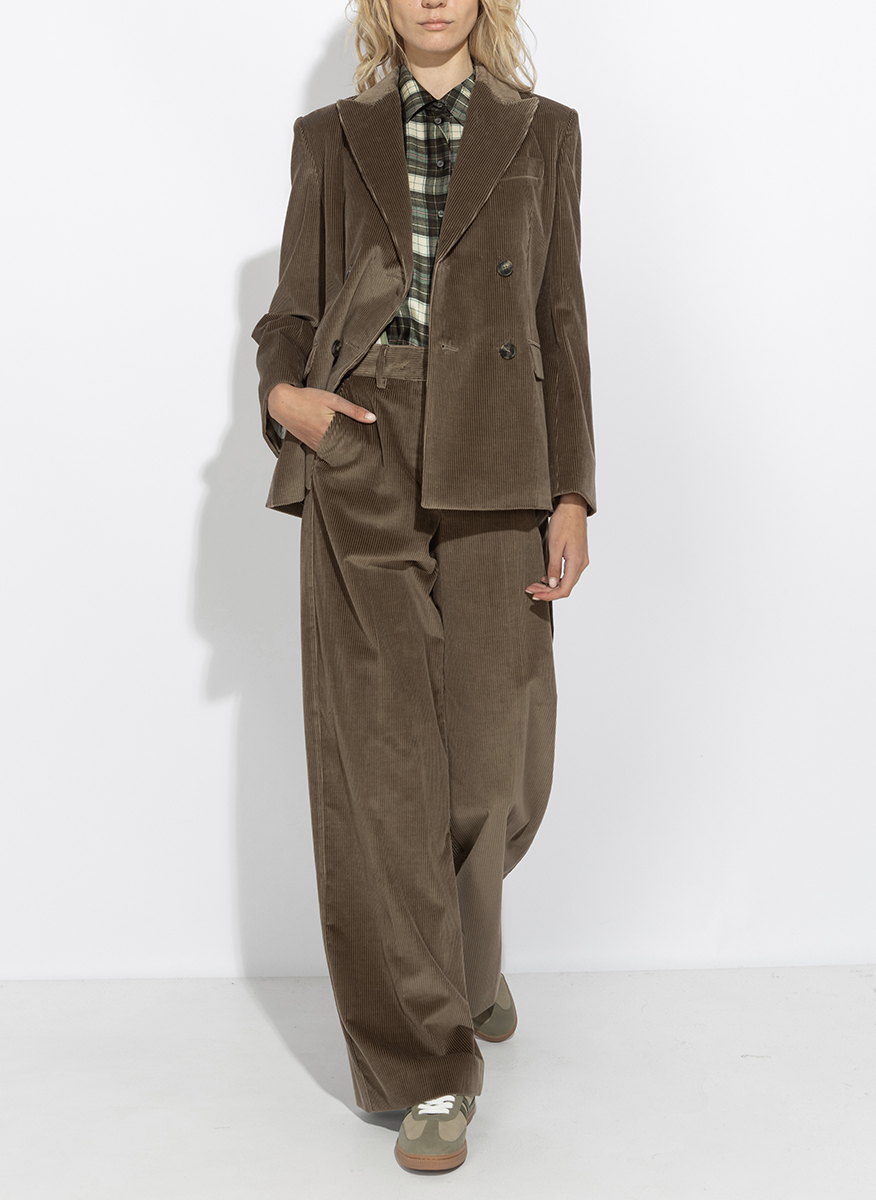Сако от рипсено кадифе Weekend Max Mara Wkdkatanga