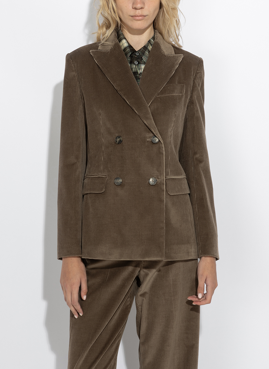 Сако от рипсено кадифе Weekend Max Mara Wkdkatanga