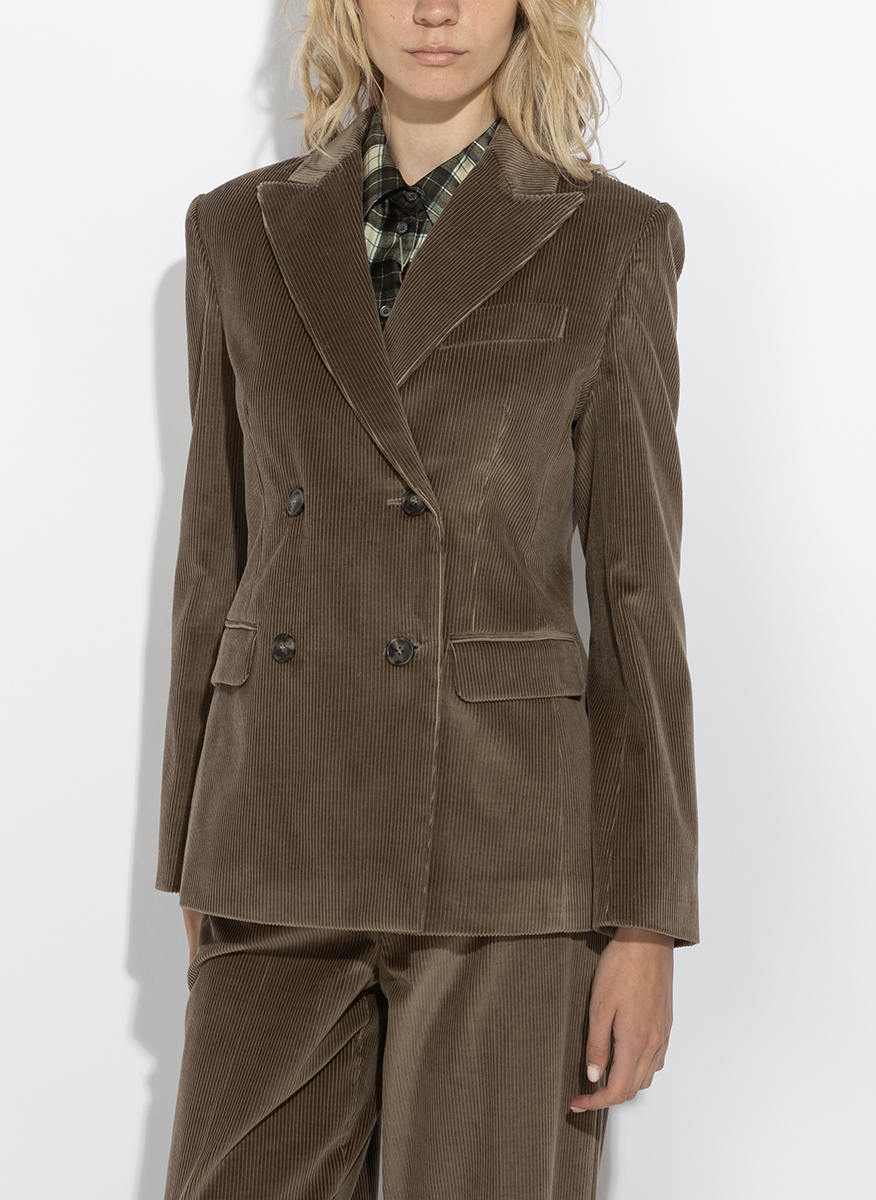 Сако от рипсено кадифе Weekend Max Mara Wkdkatanga