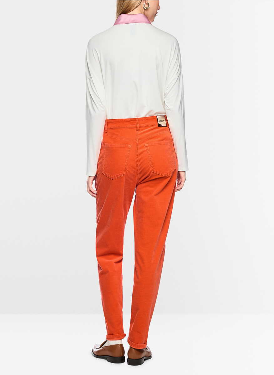 Marc Cain Collections 'Feura' trousers with metal details