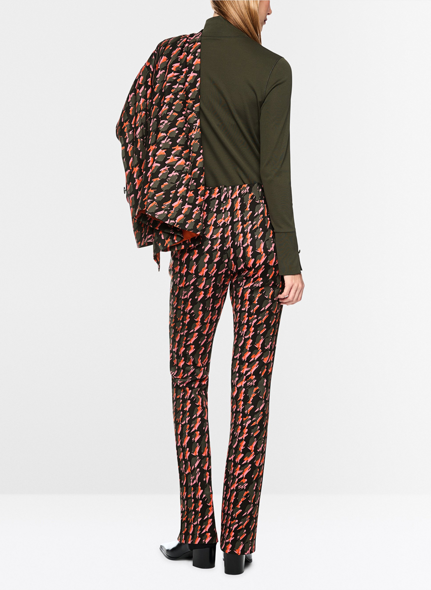 Marc Cain Collections trousers with print