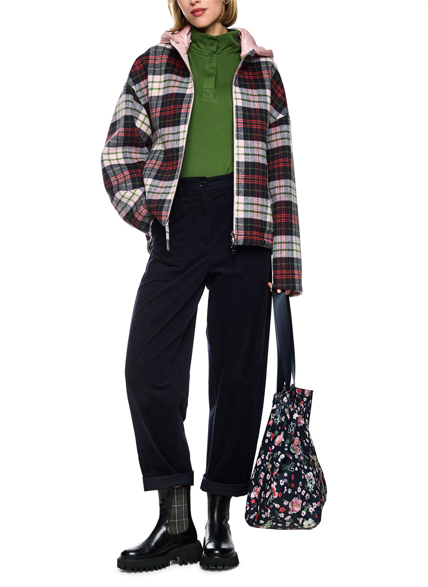Двулицево яке от вълна Marc Cain Sports