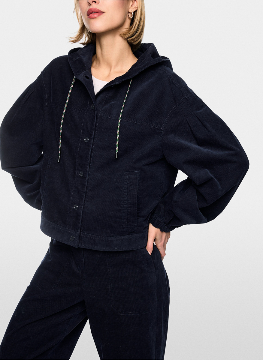 Яке от рипсено кадифе 'Loose fit' Marc Cain Sports