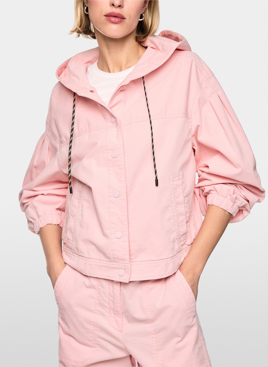 Яке от рипсено кадифе 'Loose fit' Marc Cain Sports