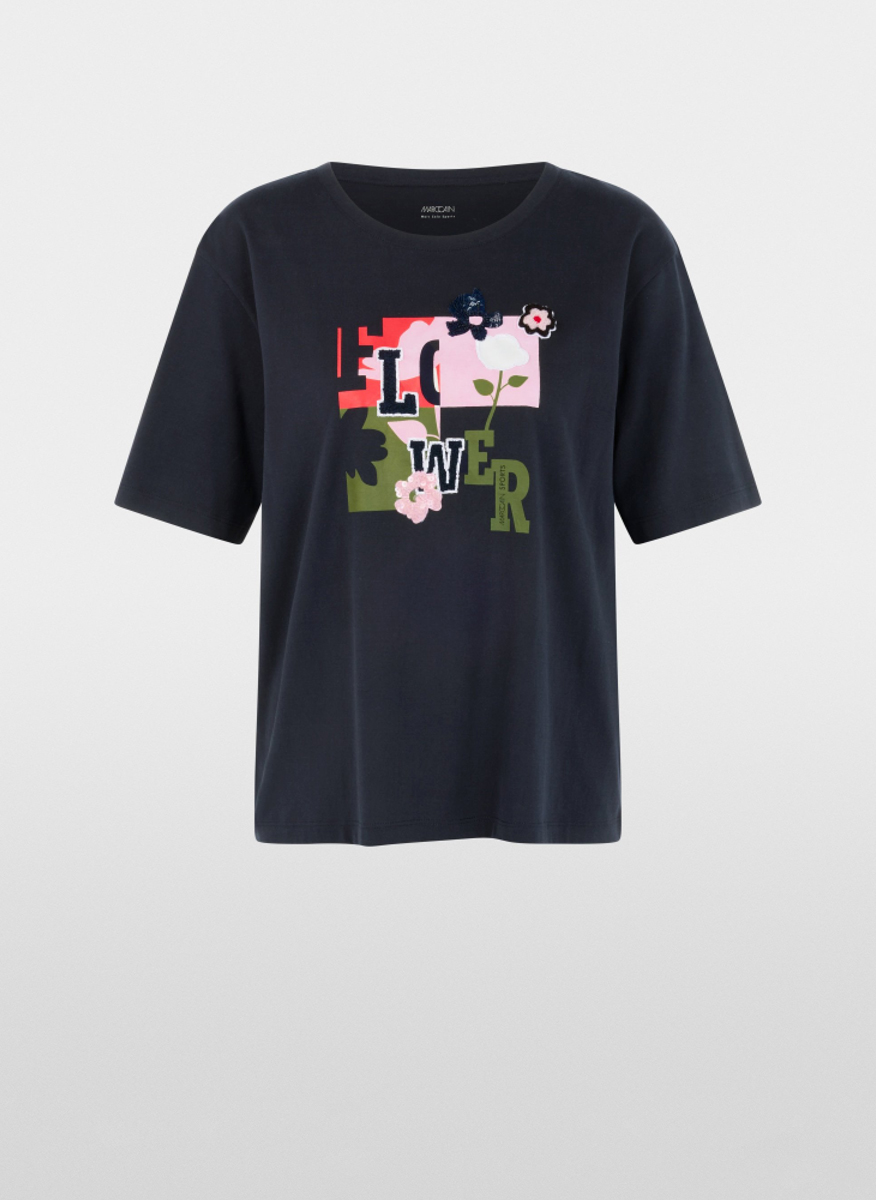 Marc Cain Sports t-shirt with print
