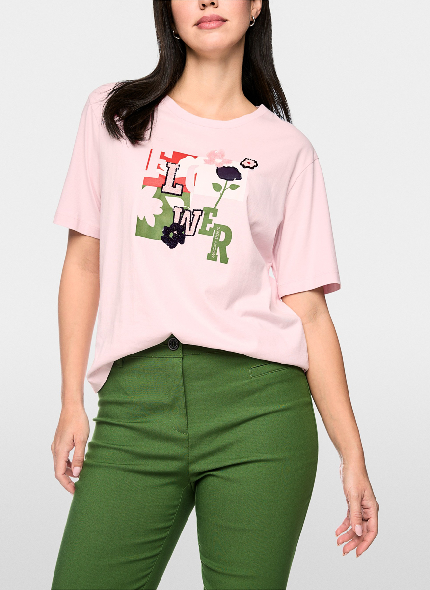 Marc Cain Sports t-shirt with print