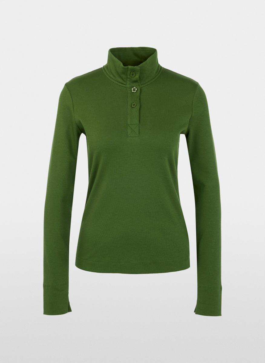Marc Cain Sports minimalist design blouse
