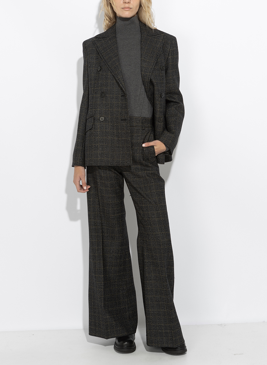 Сако от фина вълна Weekend Max Mara Wkdocchio