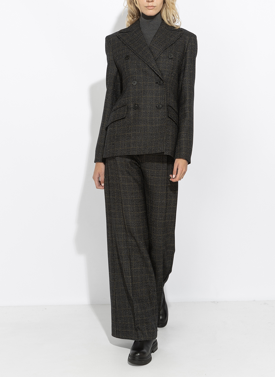 Сако от фина вълна Weekend Max Mara Wkdocchio
