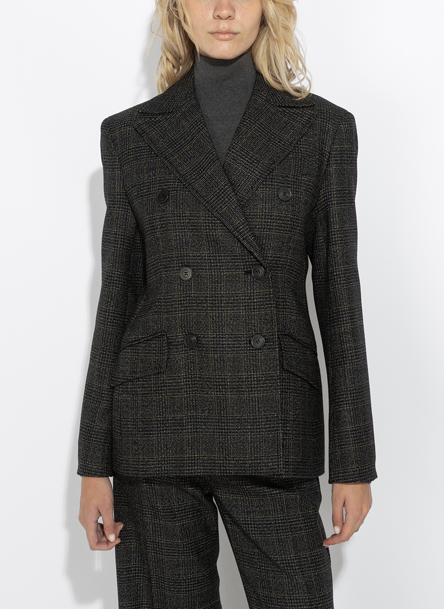 Сако от фина вълна Weekend Max Mara Wkdocchio