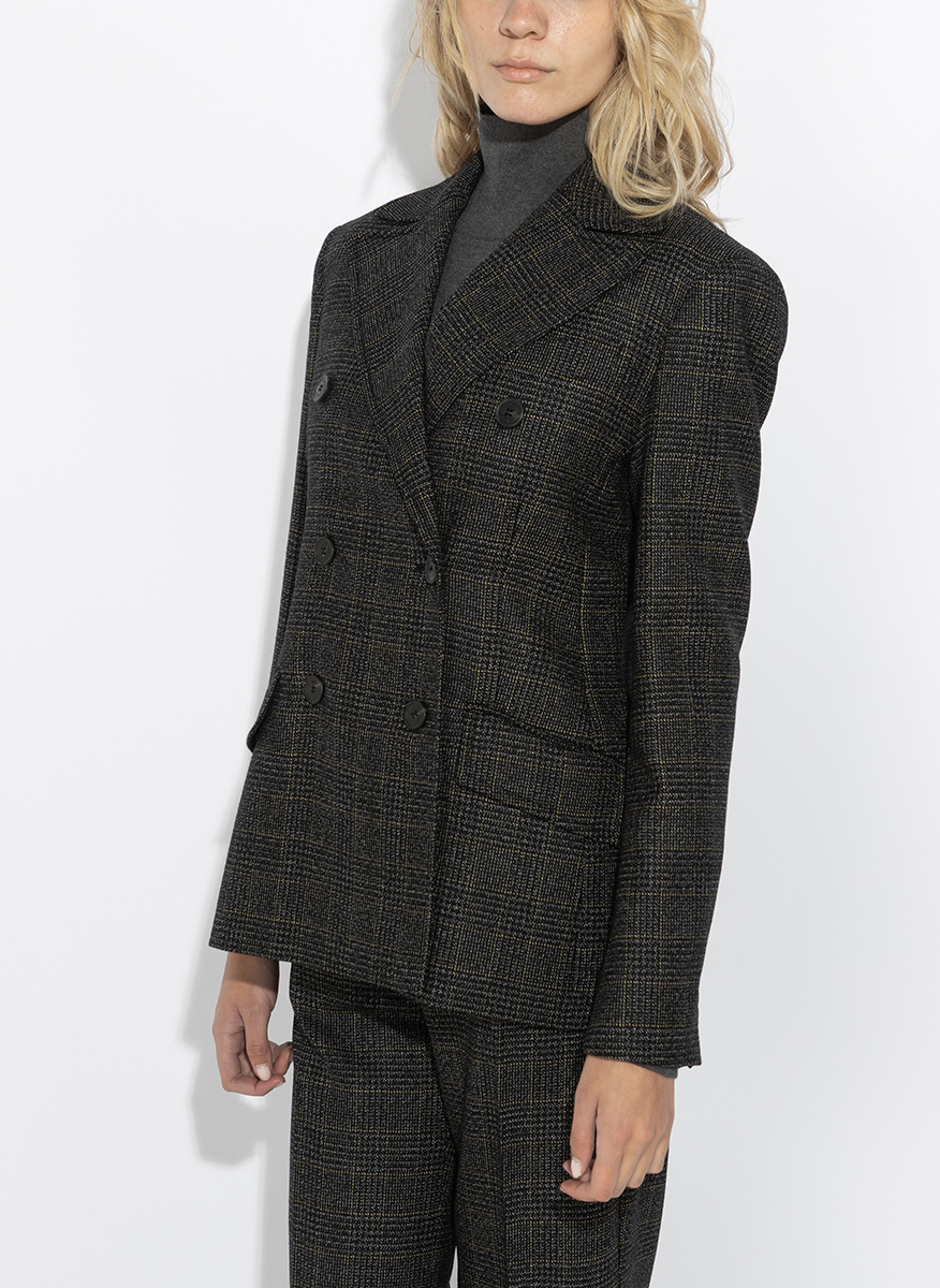 Сако от фина вълна Weekend Max Mara Wkdocchio