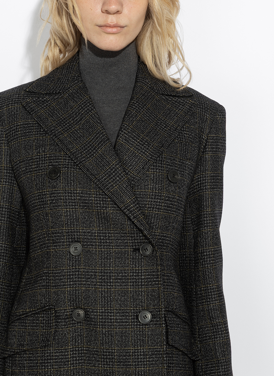 Сако от фина вълна Weekend Max Mara Wkdocchio