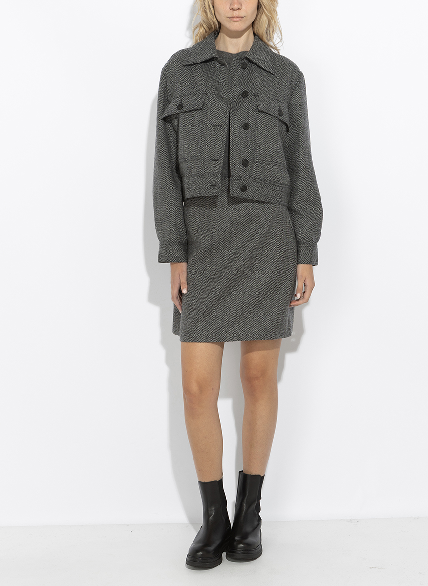 Вълнено яке Weekend Max Mara Wkdginnasta
