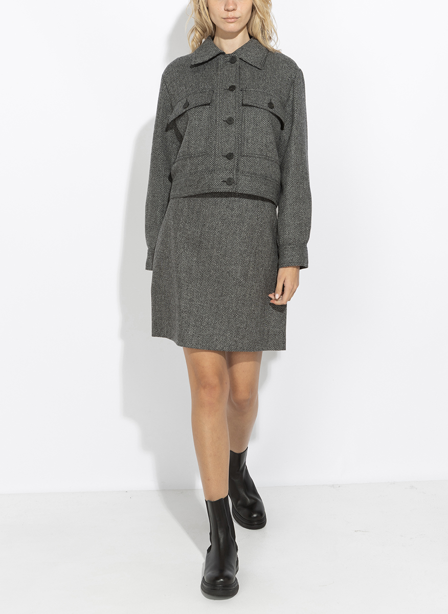 Вълнено яке Weekend Max Mara Wkdginnasta