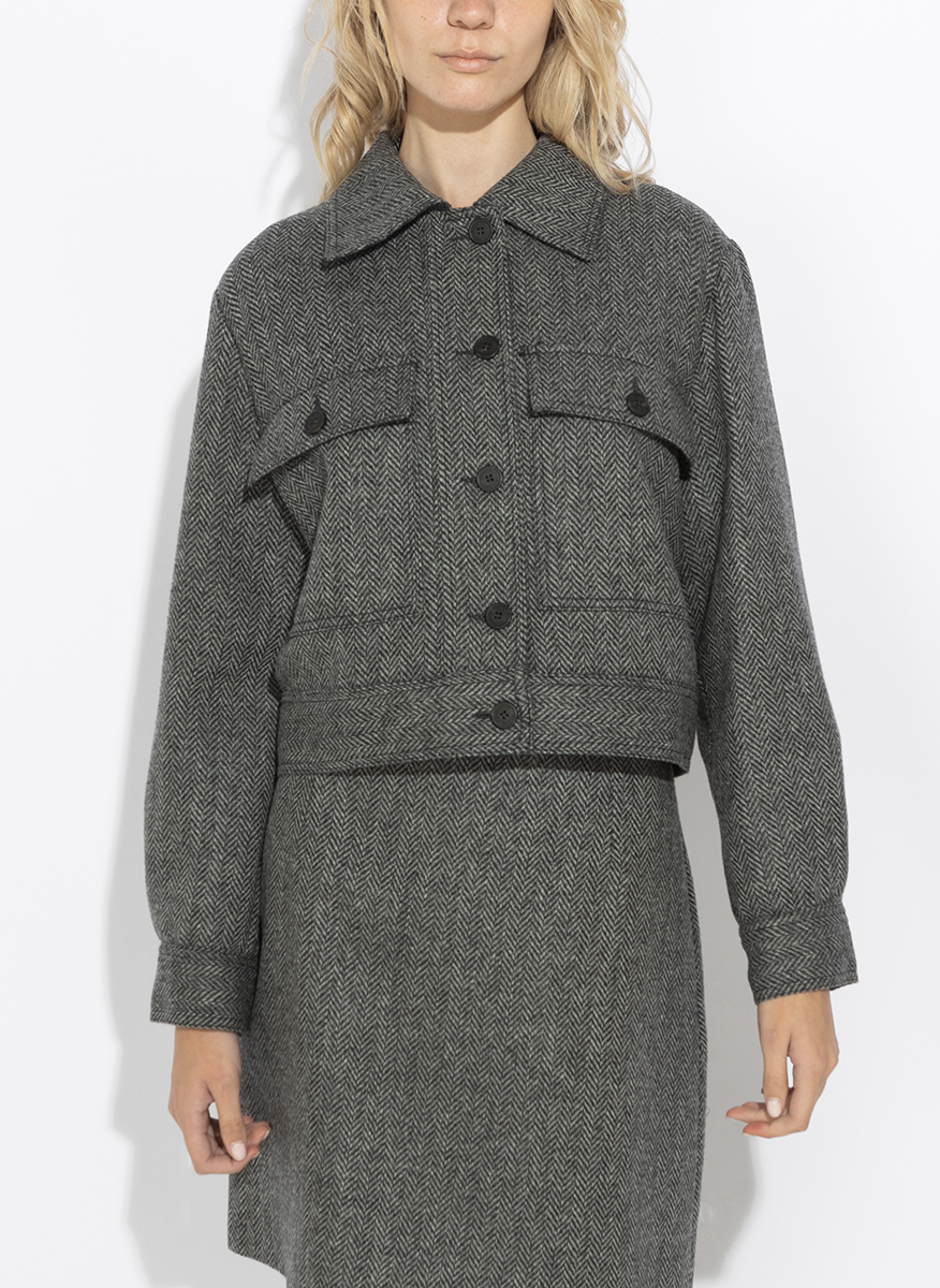 Вълнено яке Weekend Max Mara Wkdginnasta