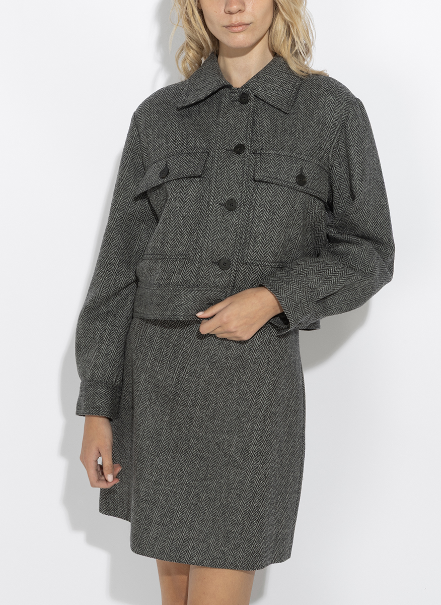 Вълнено яке Weekend Max Mara Wkdginnasta