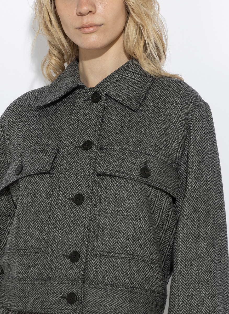 Вълнено яке Weekend Max Mara Wkdginnasta