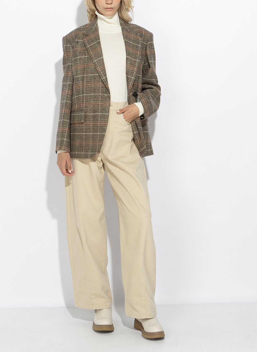 Сако от фина вълна Weekend Max Mara Wkdfebo