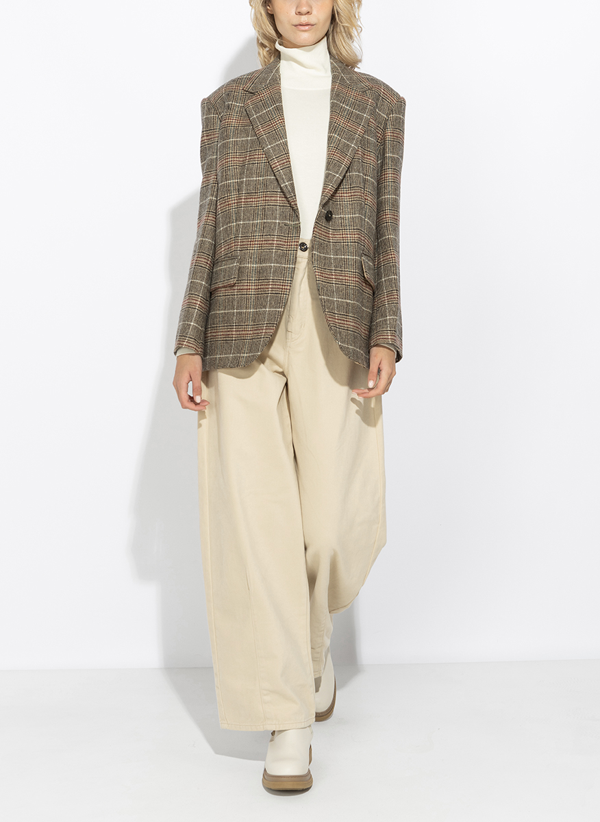Сако от фина вълна Weekend Max Mara Wkdfebo