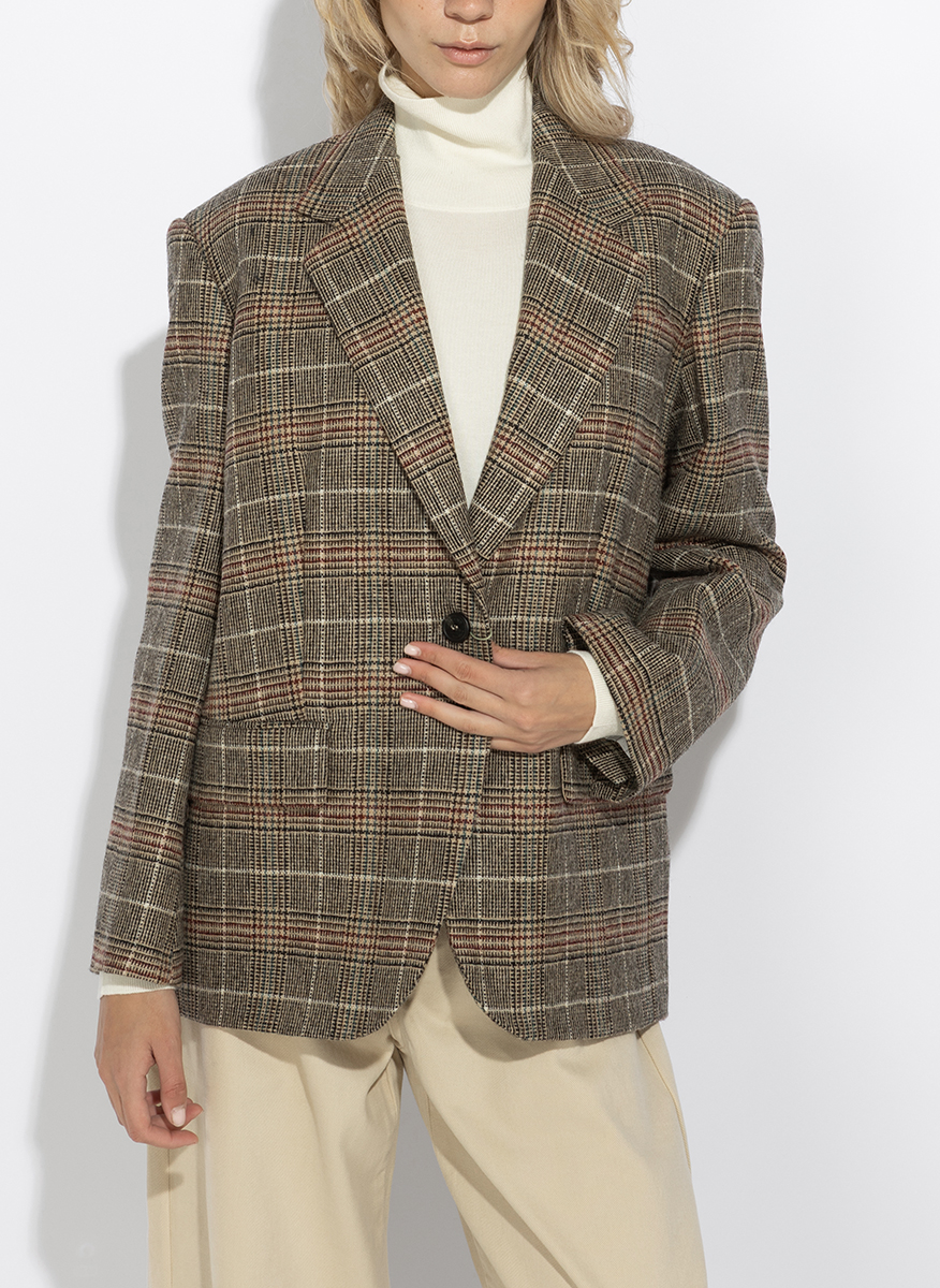 Сако от фина вълна Weekend Max Mara Wkdfebo