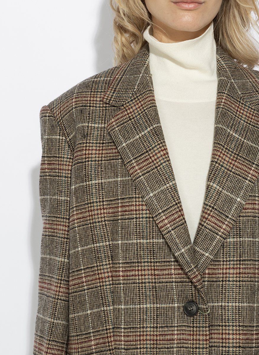 Сако от фина вълна Weekend Max Mara Wkdfebo