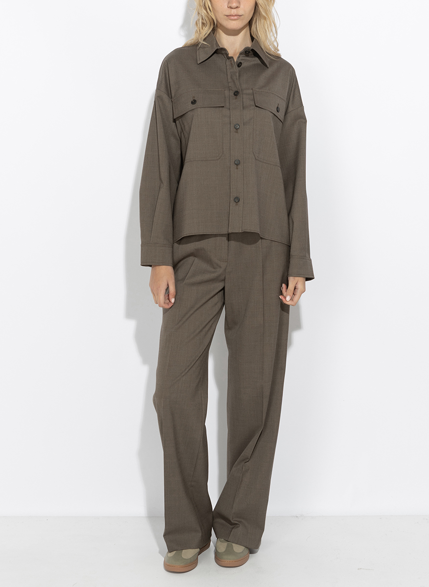 Яке 'Shirt-style' Weekend Max Mara Wkdradura