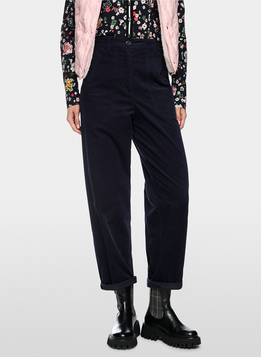 Marc Cain Sports 'Ruma' corduroy trousers