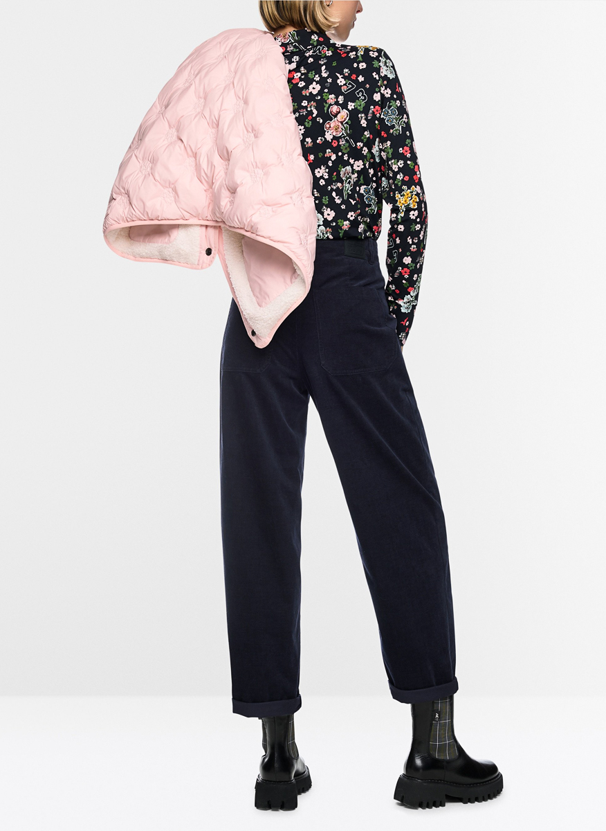 Marc Cain Sports 'Ruma' corduroy trousers