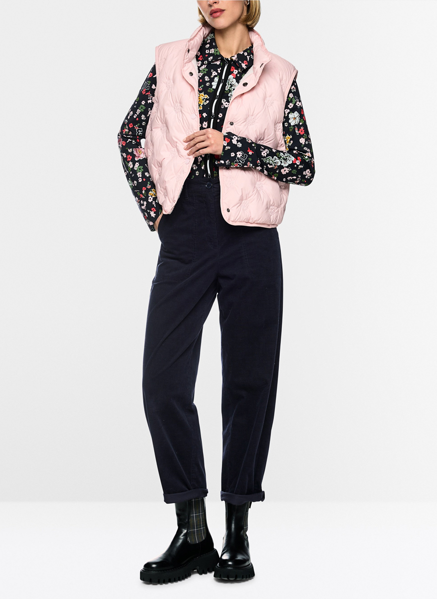 Marc Cain Sports 'Ruma' corduroy trousers