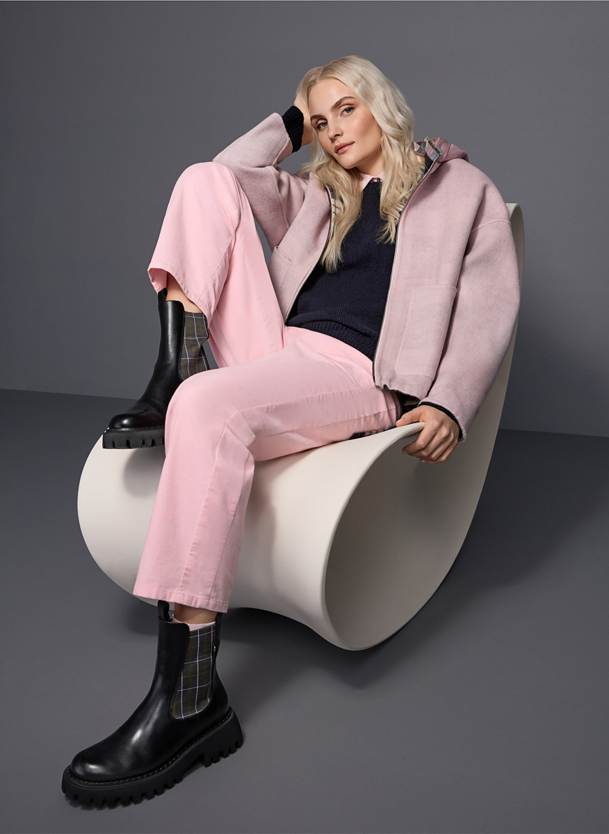 Marc Cain Sports 'Ruma' corduroy trousers