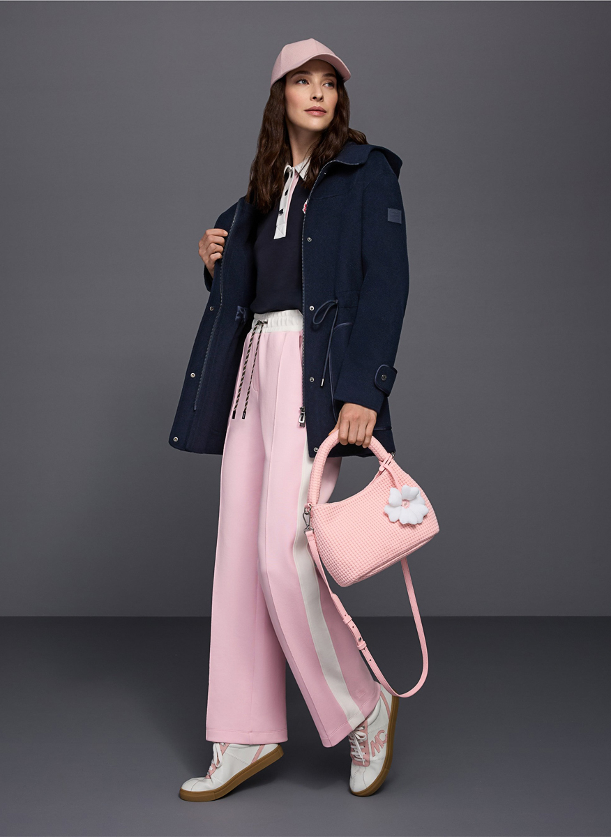 Marc Cain Sports jogging pant with contrasting band