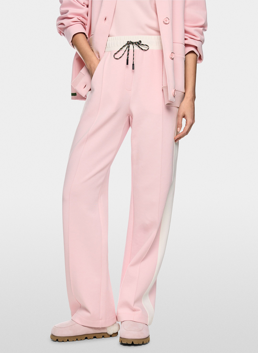 Marc Cain Sports jogging pant with contrasting band