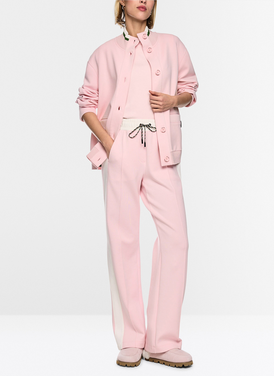 Marc Cain Sports jogging pant with contrasting band