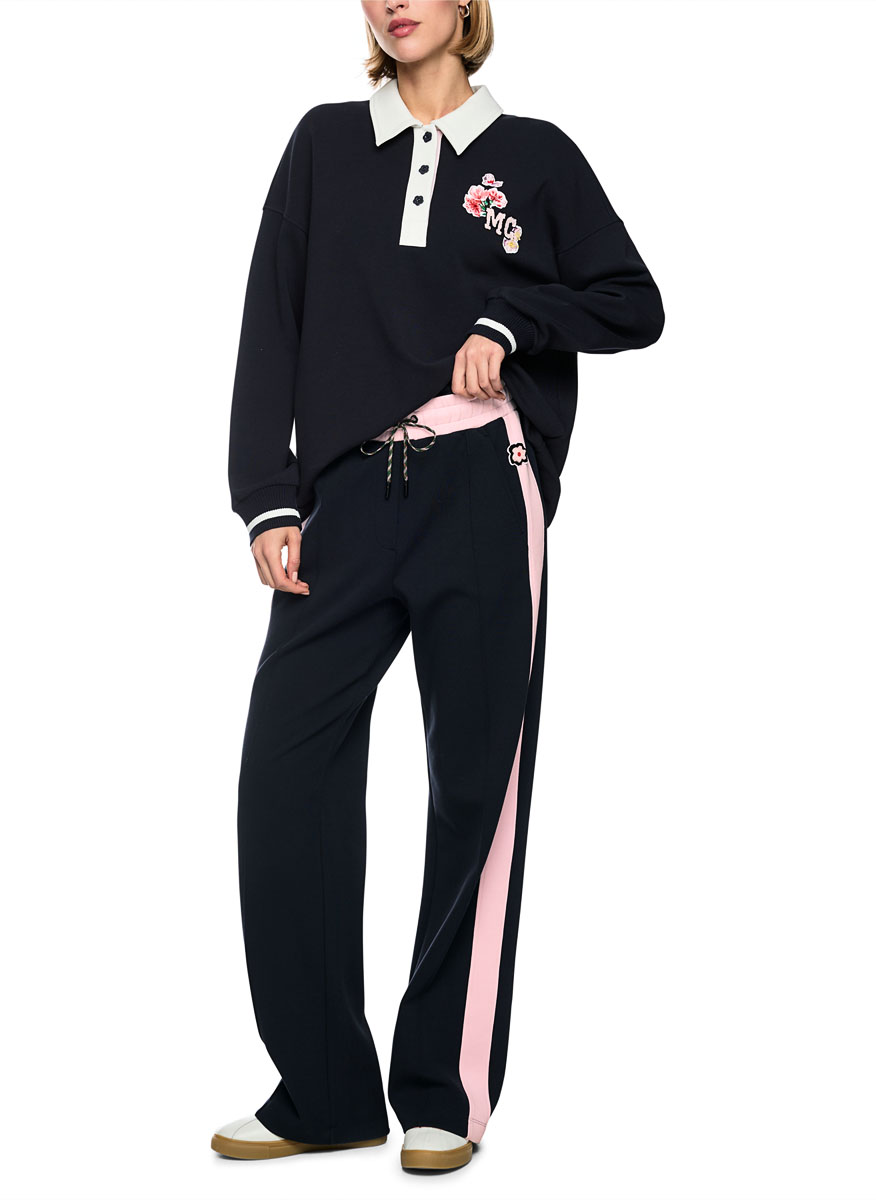 Marc Cain Sports jogging pant with contrasting band