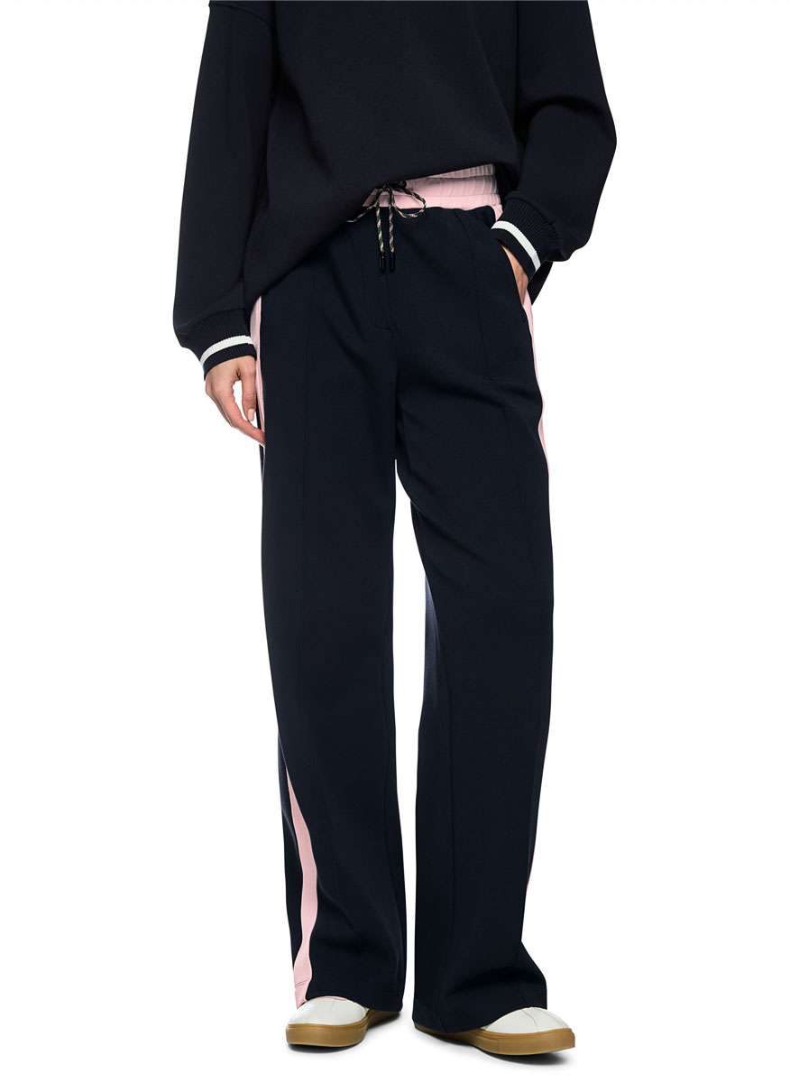 Marc Cain Sports jogging pant with contrasting band