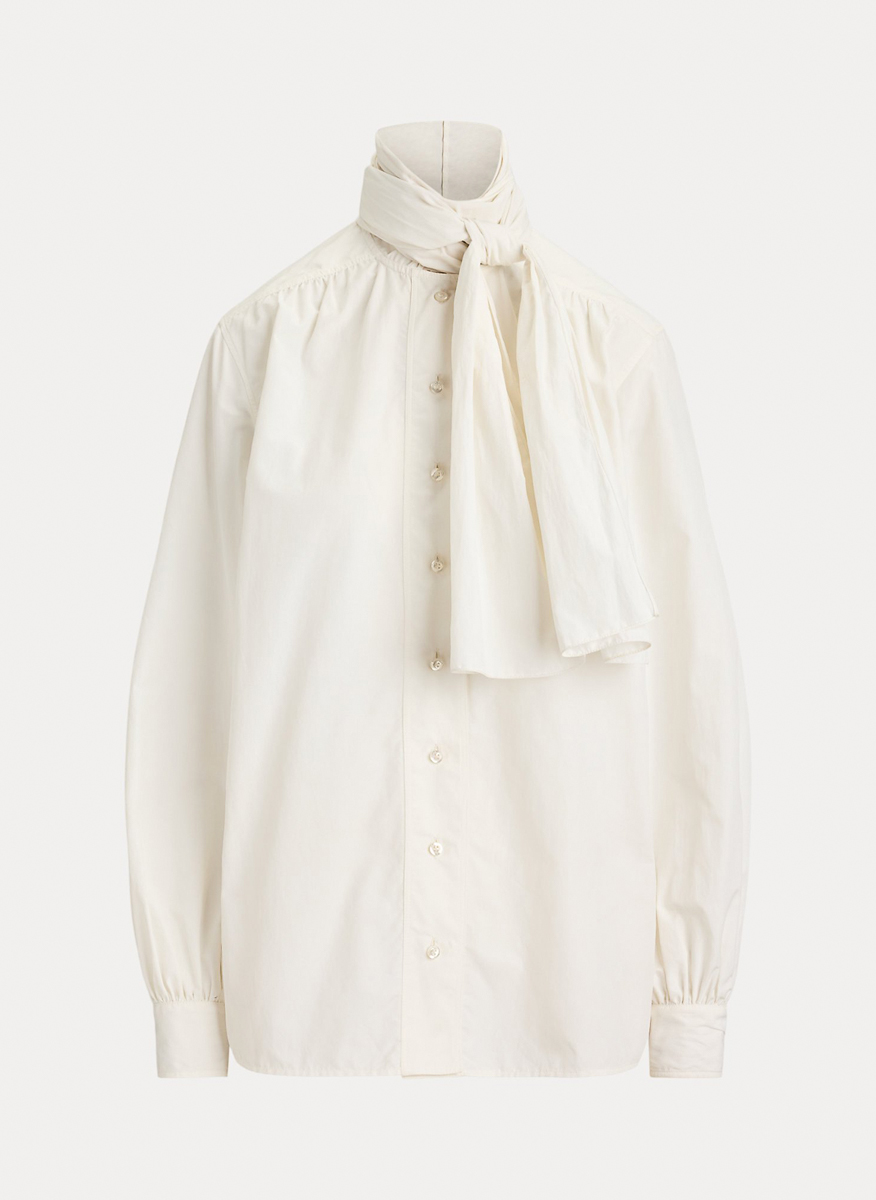  Ralph Lauren 'Dara' poplin shirt