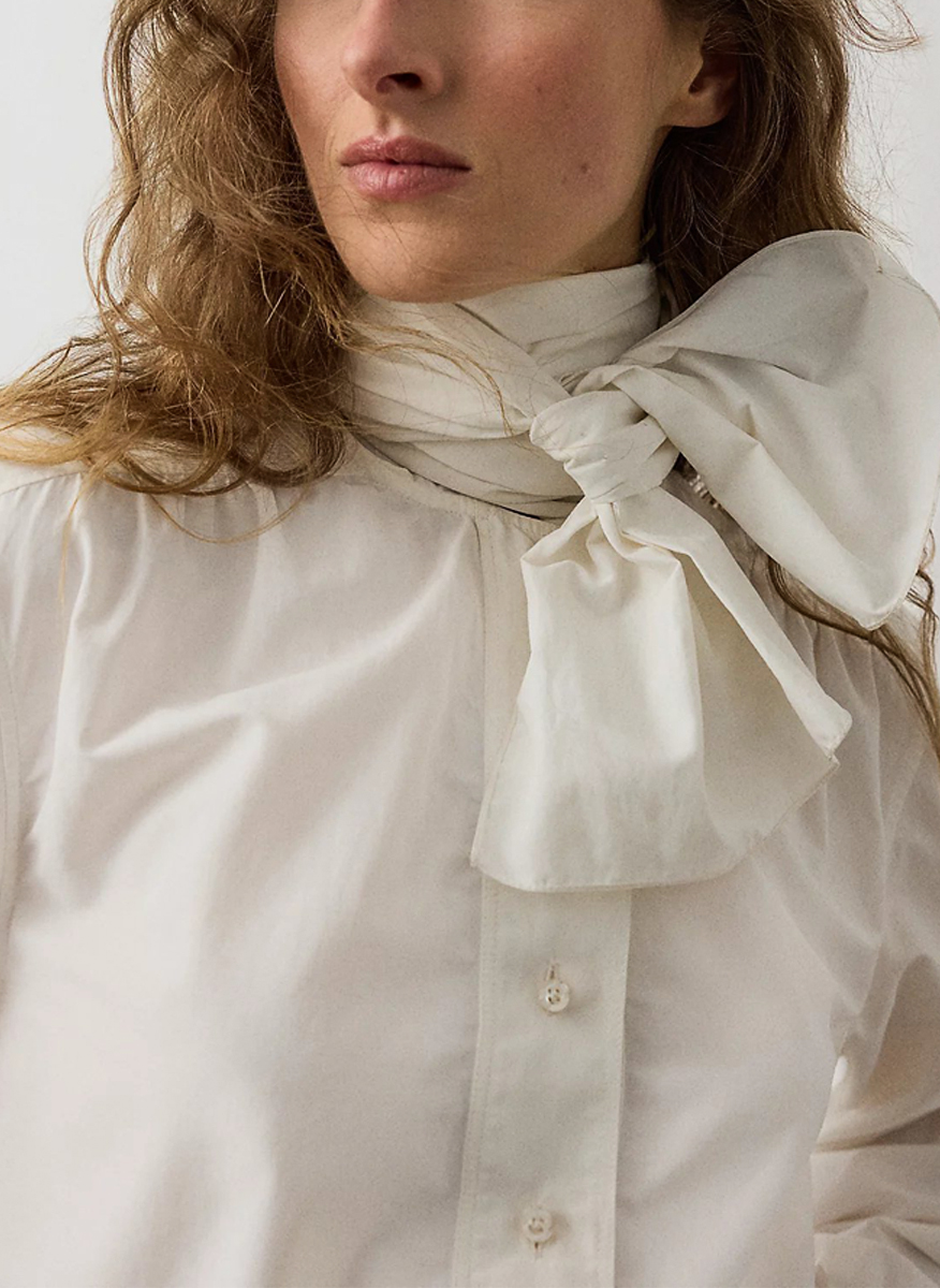  Ralph Lauren 'Dara' poplin shirt