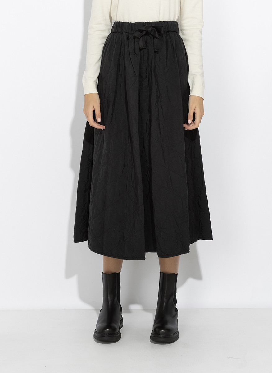 Weekend Max Mara Wkdbriose quilted midi skirt