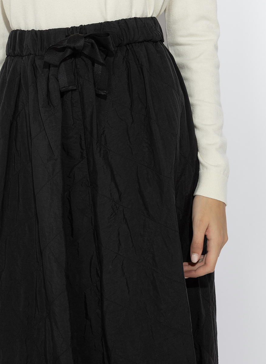 Weekend Max Mara Wkdbriose quilted midi skirt