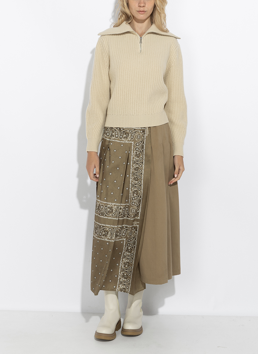 Weekend Max Mara Wkdceci asymmetric skirt
