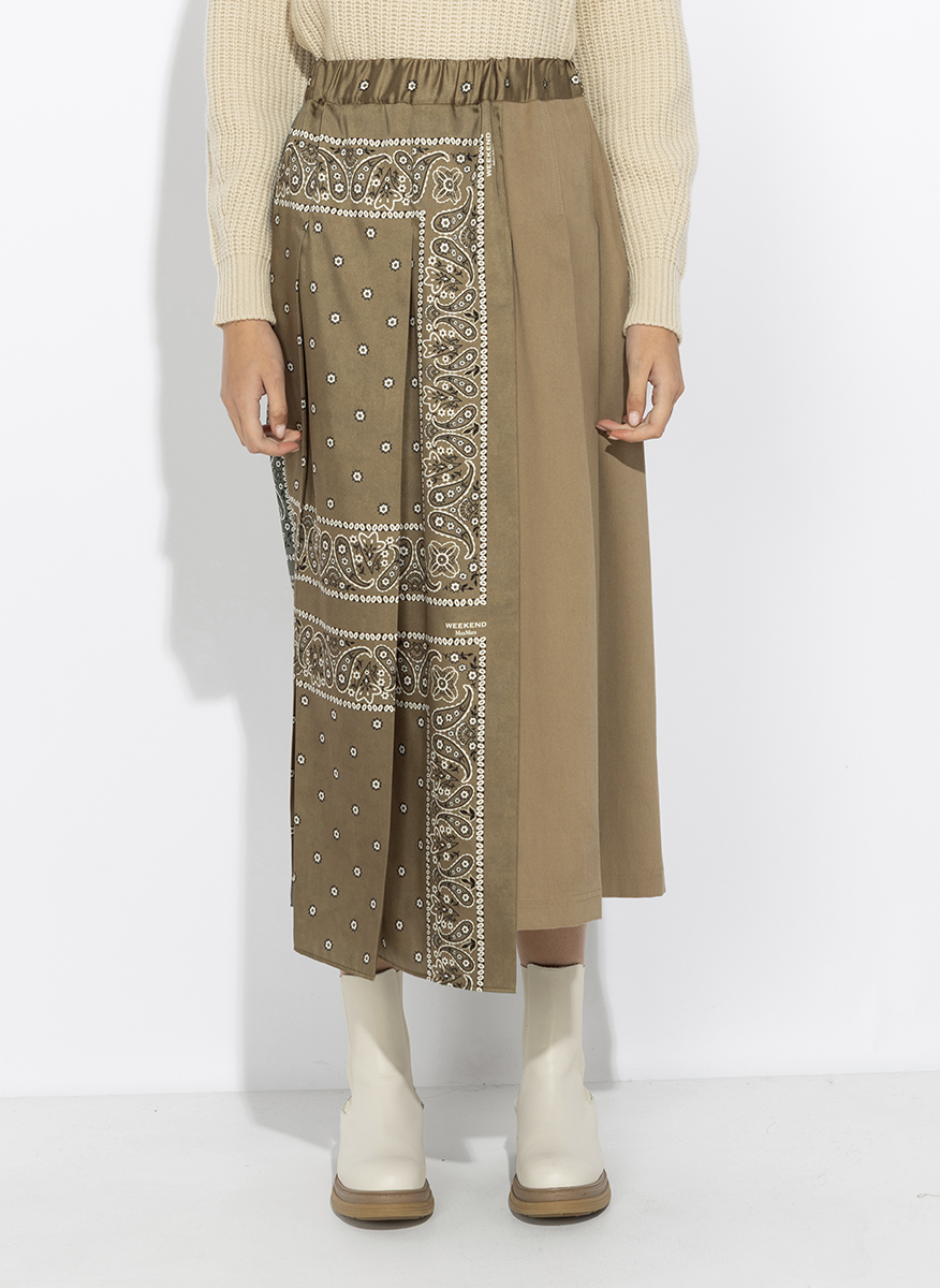 Weekend Max Mara Wkdceci asymmetric skirt