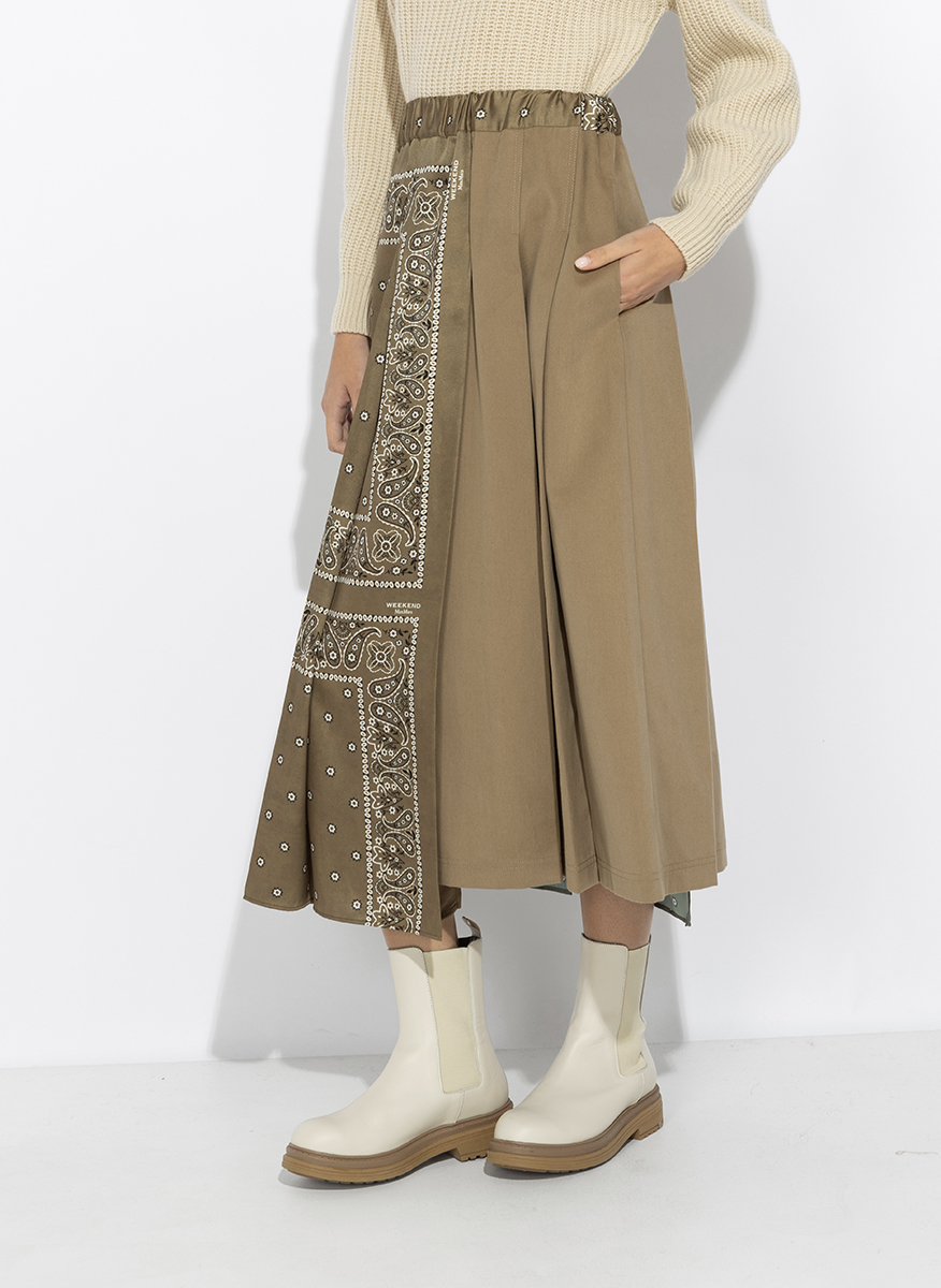 Weekend Max Mara Wkdceci asymmetric skirt