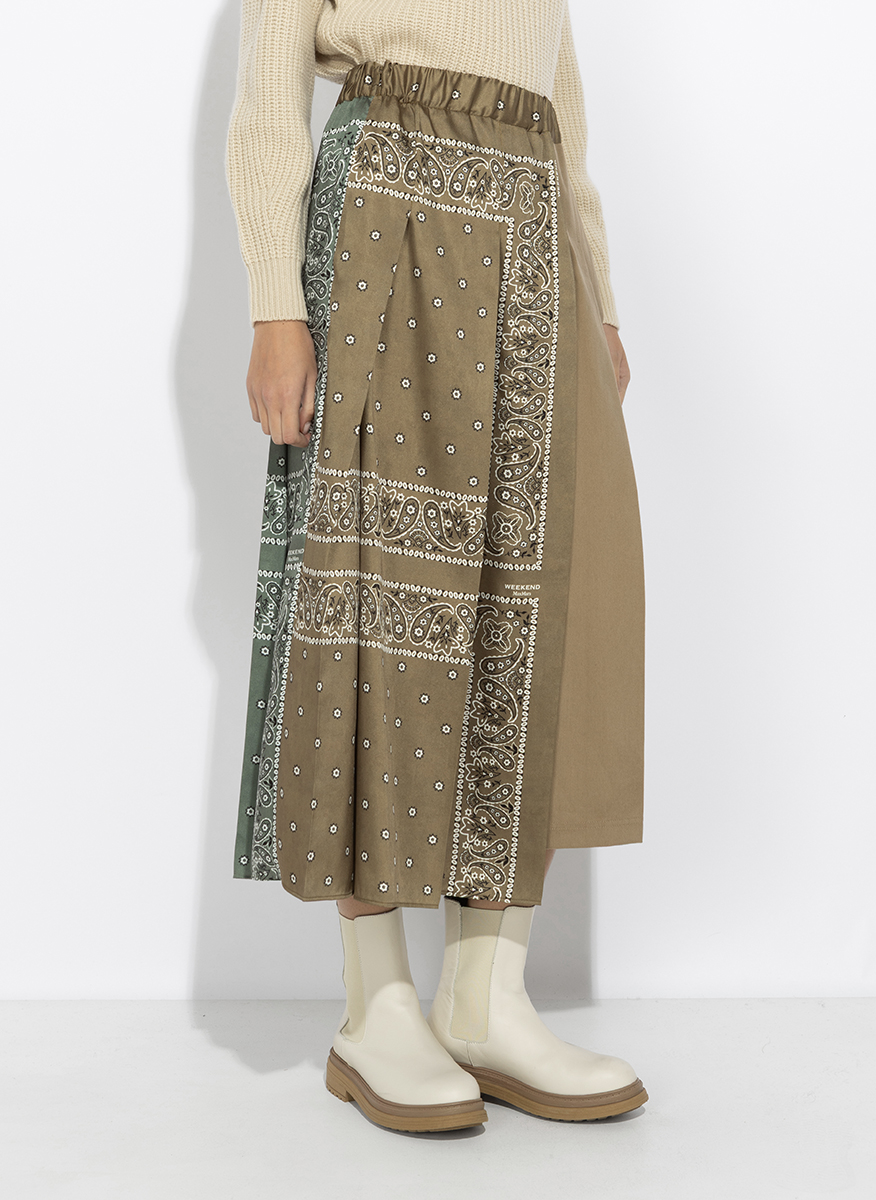 Weekend Max Mara Wkdceci asymmetric skirt