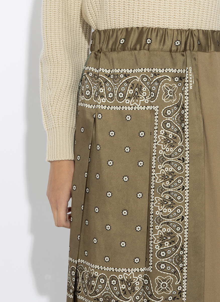 Weekend Max Mara Wkdceci asymmetric skirt
