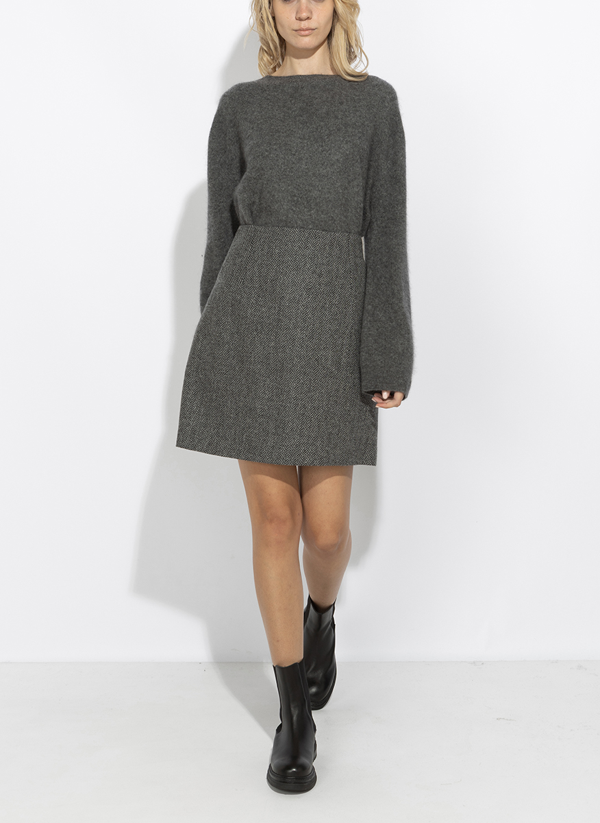 Пола от фина вълна Weekend Max Mara Wkdfarnese