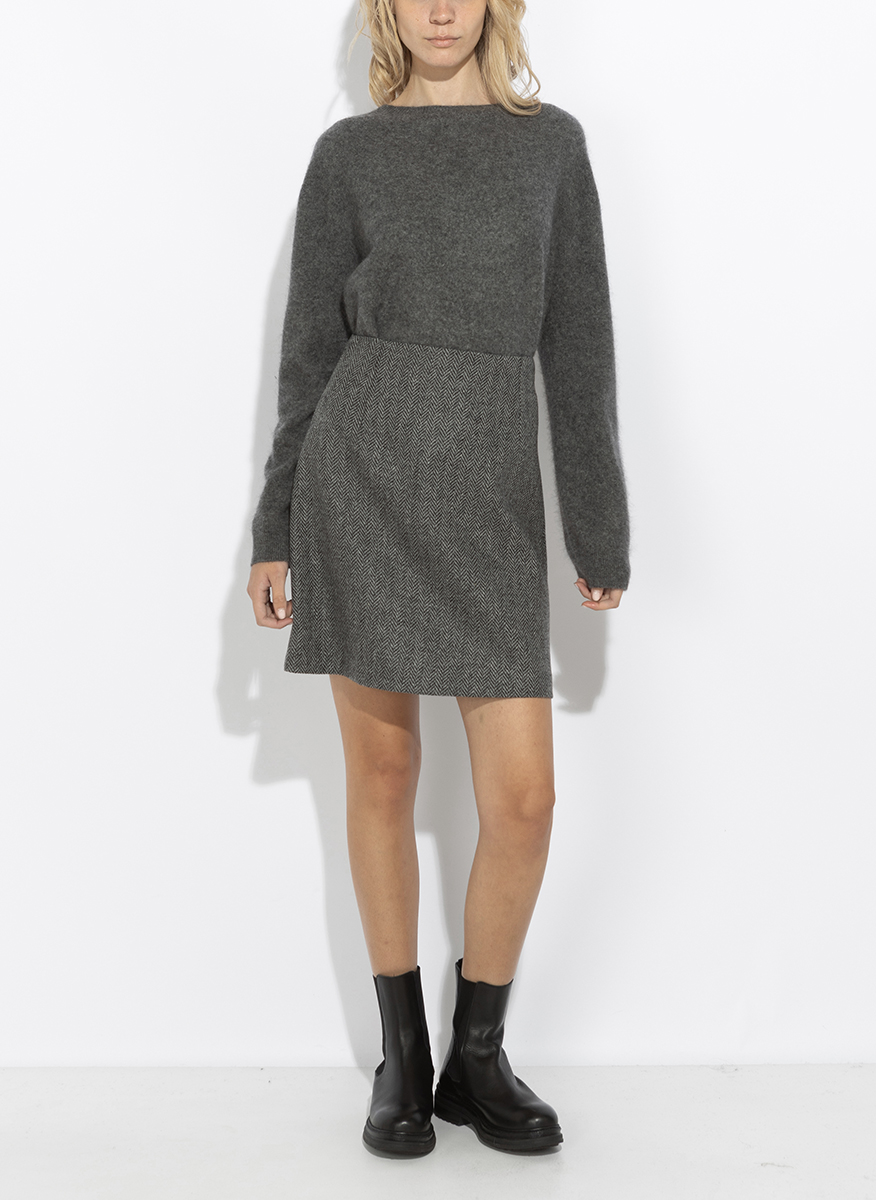 Пола от фина вълна Weekend Max Mara Wkdfarnese