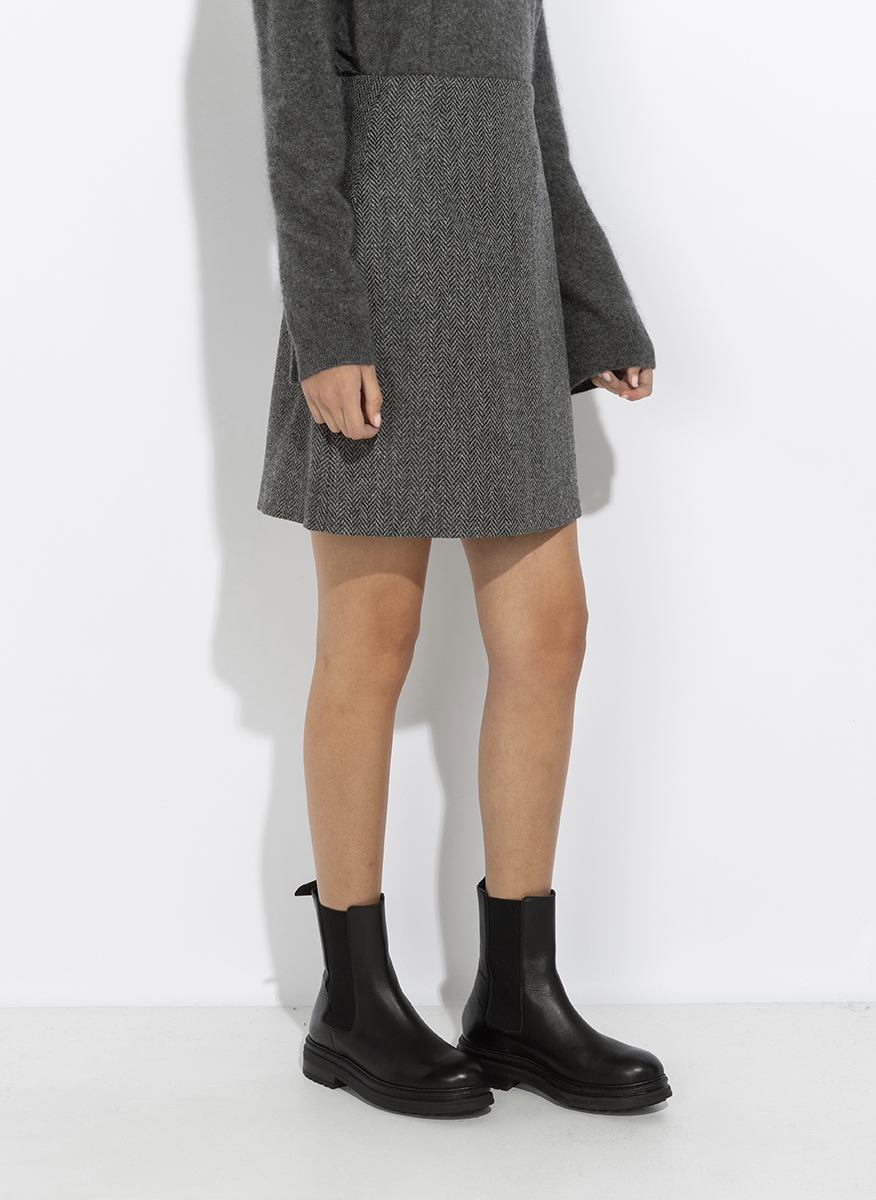 Пола от фина вълна Weekend Max Mara Wkdfarnese