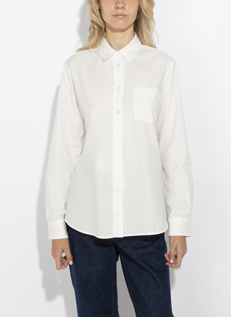 Памучна риза 'Oxford' Weekend Max Mara Wkdcobalto
